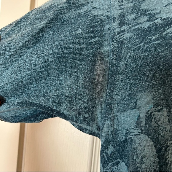 Under the Sea all over print vintage tee! - Picture 2 of 3